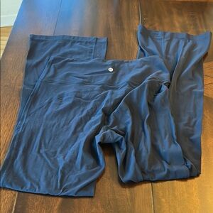 lululemon athletica Midnight Blue Flare Pants